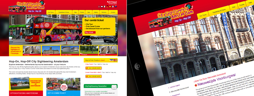 afbeelding City Sightseeing Amsterdam 3